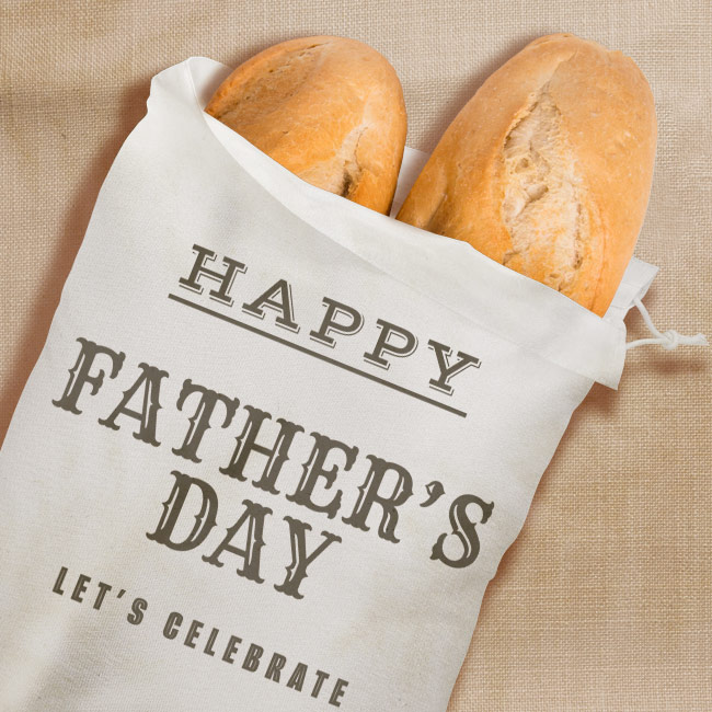 father's day gifts - sublimation snack bags - Boost Your Sales With Personalised Father's Day Gifts