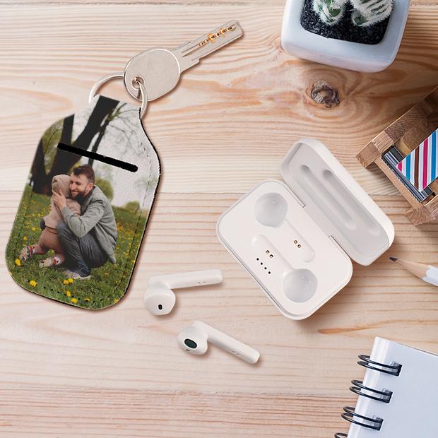 Wireless Headphones Sublimation Keyring Cover Blog Brildor