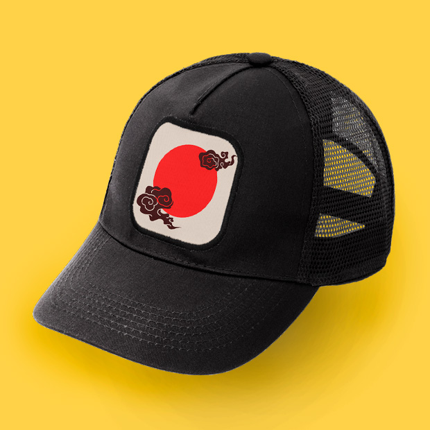 Gorras Con Parche Frontal Sublimable Gorras con parche frontal sublimable