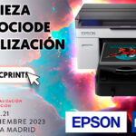 Cprint 2023: Explorando el Universo de la Personalización con Epson y Brildor