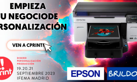 Cprint 2023: Explorando el Universo de la Personalización con Epson y Brildor