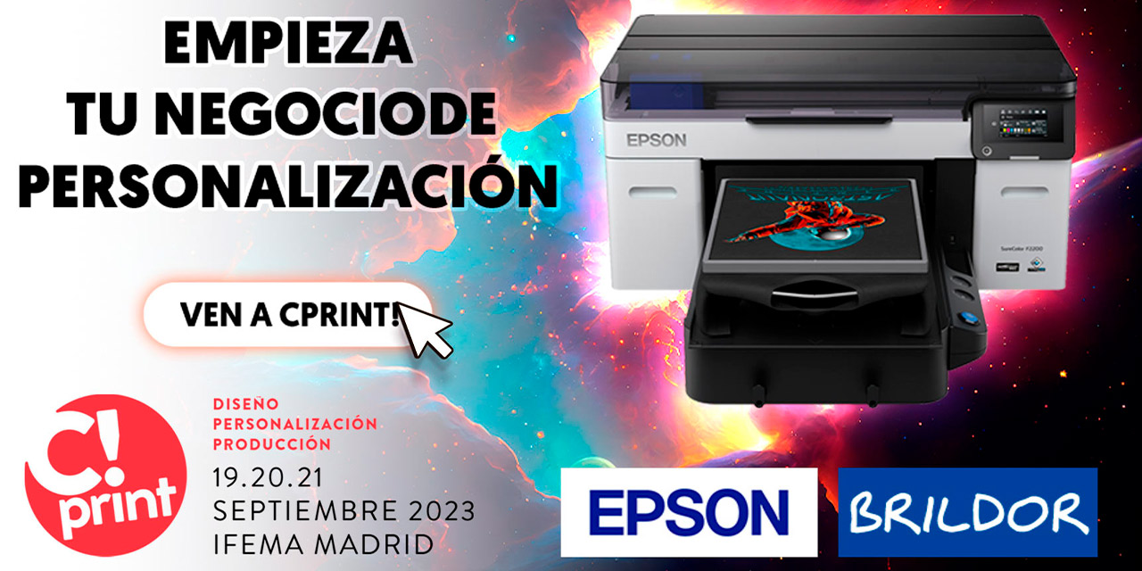 Brildor en C!Print Madrid 2023 - Cprint