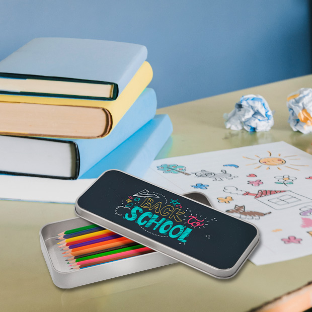 Estuche Metal Blog Brildor