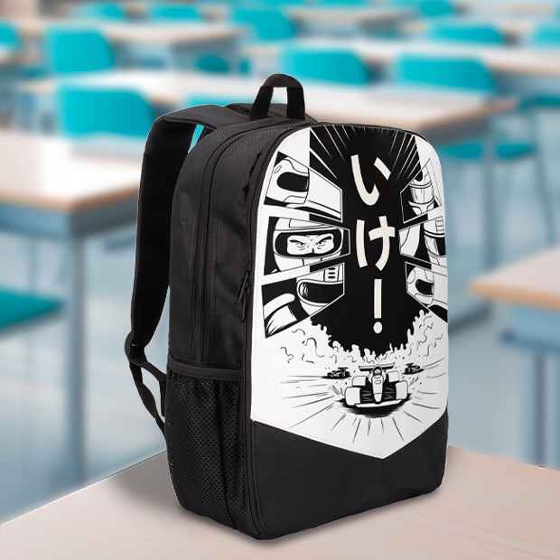 vuelta al cole - mochila escolar - 🎒 ¡Personaliza tu VUELTA AL COLE!