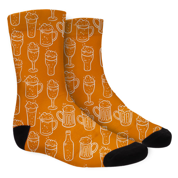 Oktoberfest - calcetines coolmax sublimables hormas ejemplo - 🍻 El Oktoberfest: Personalización en la Fiesta de la Cerveza