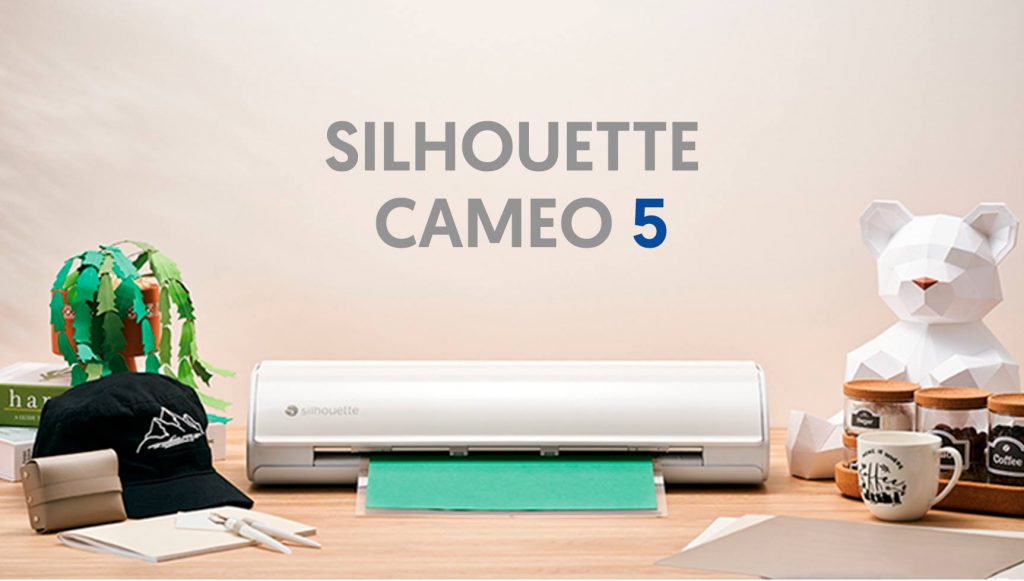 Silhouette - cameo 5 1024x581 1 - 🔪 Nuevas Máquinas de Silhouette: Cameo 5, Portrait 4 y Curio 2