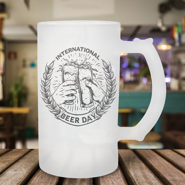 Jarras Cerveza Sublimacion Cristal Ejemplo Blog Brildor
