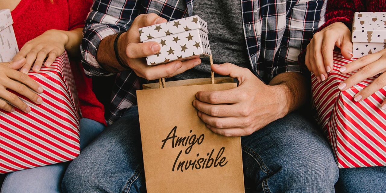🎁 Amigo Invisible: regalos personalizables para todo tipo de personas