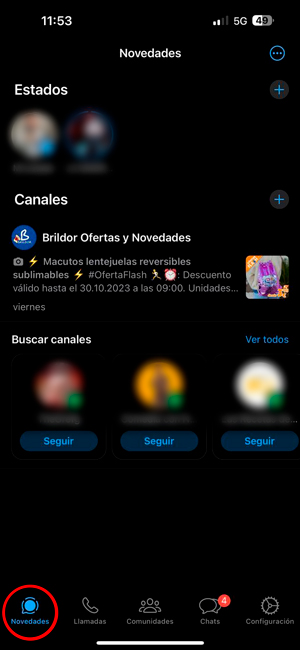 Whatsapp - novedades - 📣 Brildor ya tiene canal de Whatsapp y Telegram