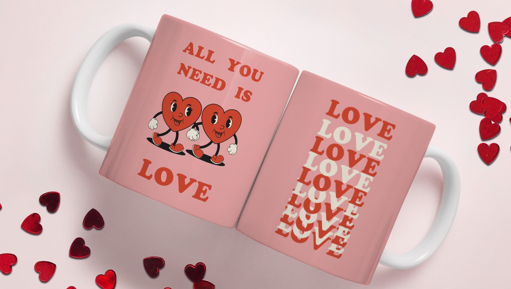 Caja personalizada para regalar en San Valentín o cualquier otro día  especial