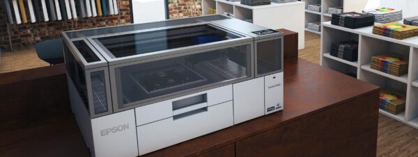 La Nueva Epson Sc F1000 Acerca El Dtg Y El Dtf A Todos Los Públicos