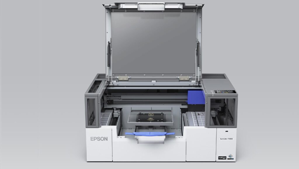 Epson SC F1000 - epson f1000 3 - 🖨️ La nouvelle Epson SC F1000 : l'impression DTG et DTF à la portée de tous