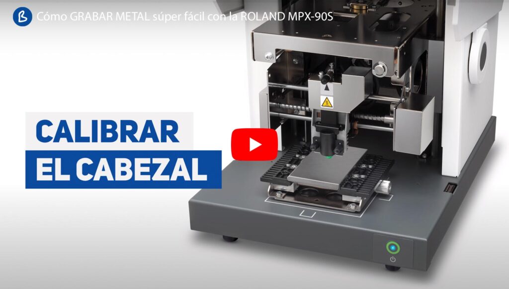 Domina El Grabado De Metales Con La Roland Mpx-90S