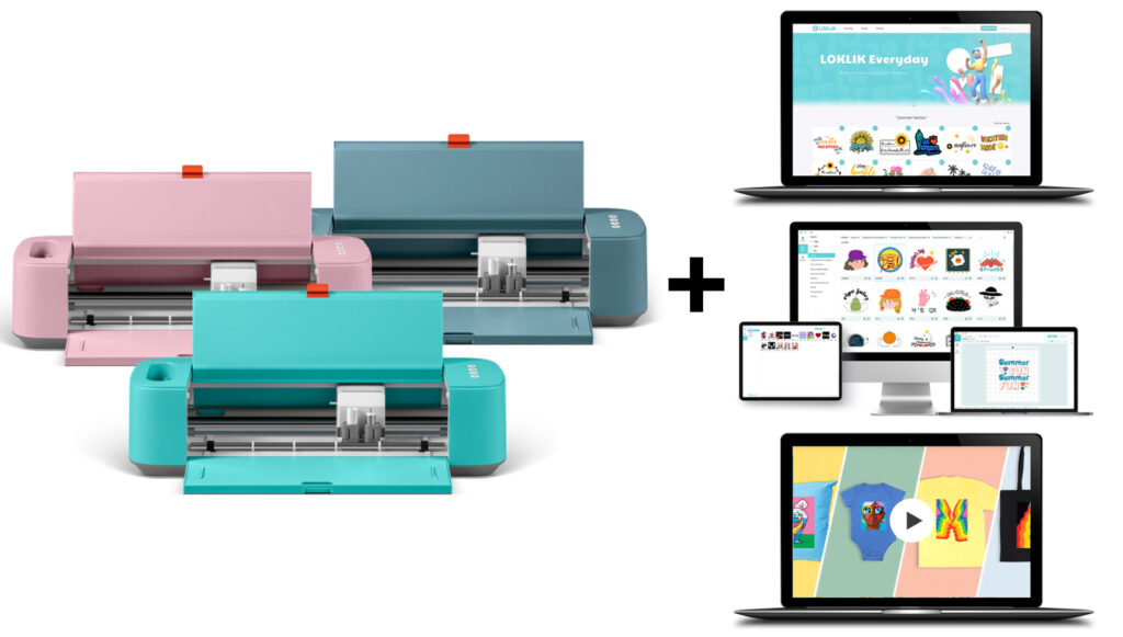 plotter de corte - imagen post plotter corte loklik 5 - ❤️‍🔥 The new LOKLiK cutting plotter will make you fall in love with it