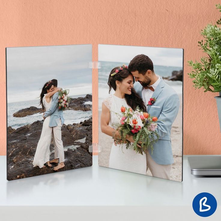 🎁 20 detalles BBC: sorprende con productos personalizables para Bodas, Bautizos y Comuniones 7 Fotopaneles Basicos Madera Blog Brildor