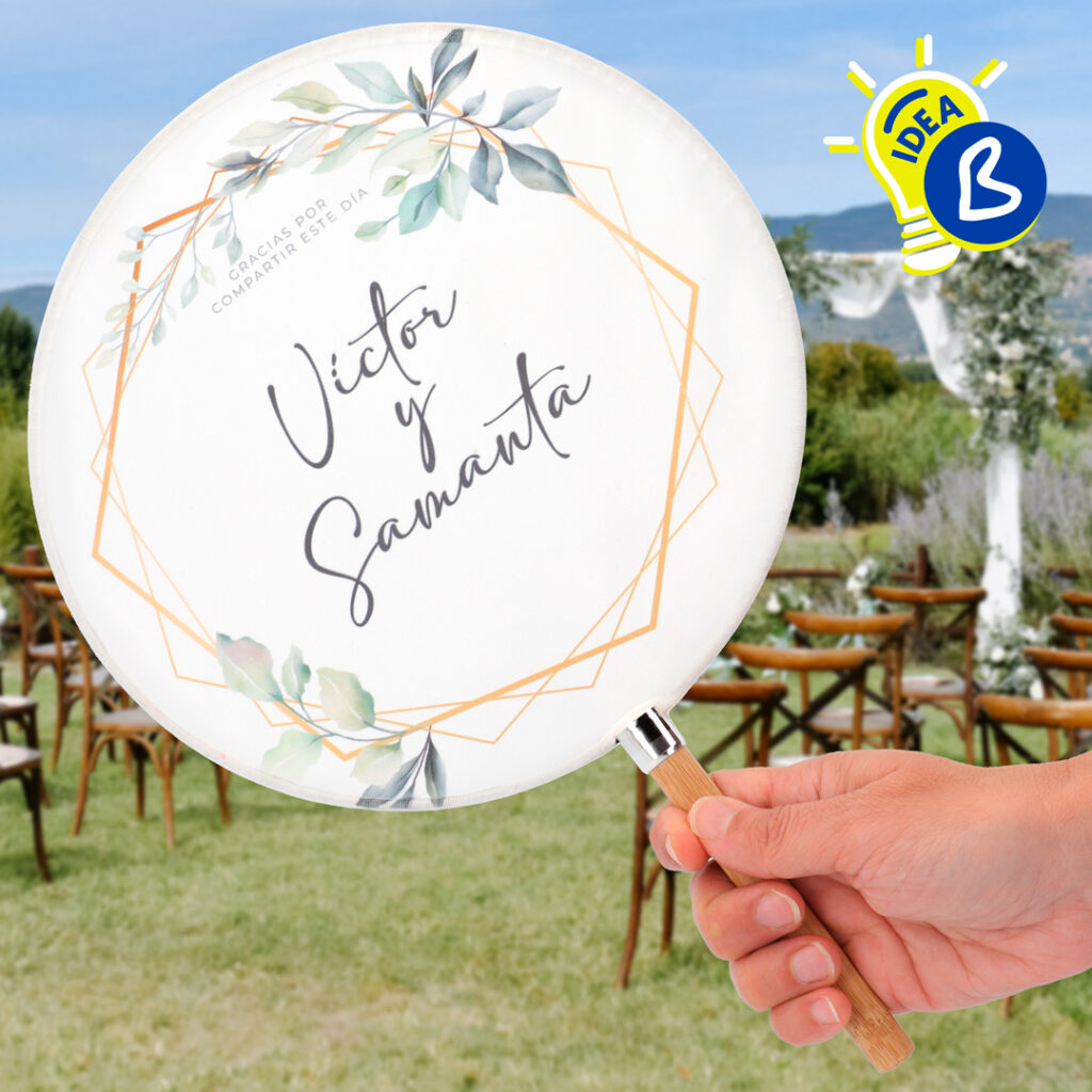🎁 20 detalles BBC: sorprende con productos personalizables para Bodas, Bautizos y Comuniones 8 Pai Pai Sublimacion Mango Bambu Ejemplo 3 Blog Brildor