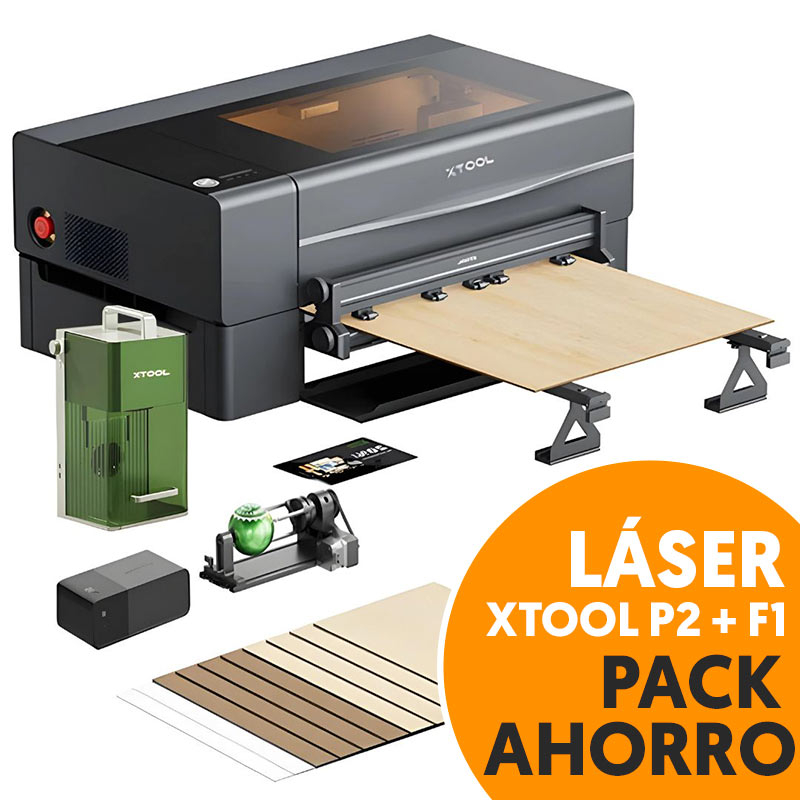 Maquinas Grabado Corte Laser Xtool P2 F1 Pack Ahorro D1 Blog Brildor