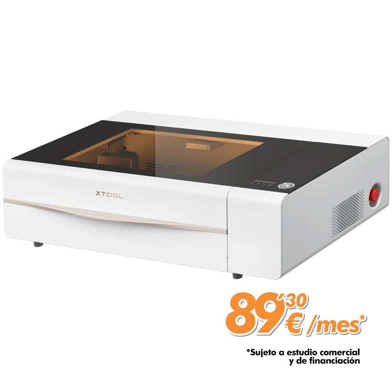 💥 Materiales para tu máquina láser: Todo lo que necesitas saber 6 M Quina Corte L Ser Co2 Xtool P2S Blanca D7 Blog Brildor