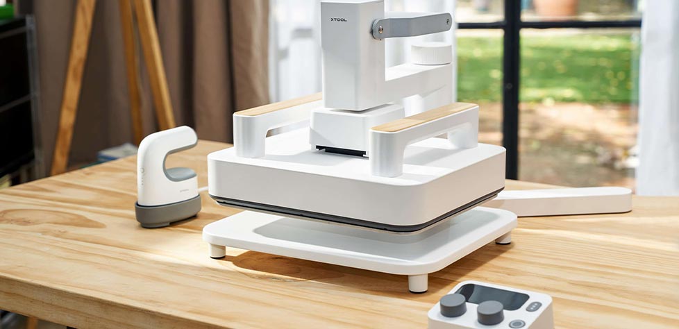 🔥Plancha xTool Heat Press 3 en 1: versatilidad para tus personalizaciones 1 Plancha Xtool Heat Press 3 En 1: Versatilidad Para Tus Personalizaciones