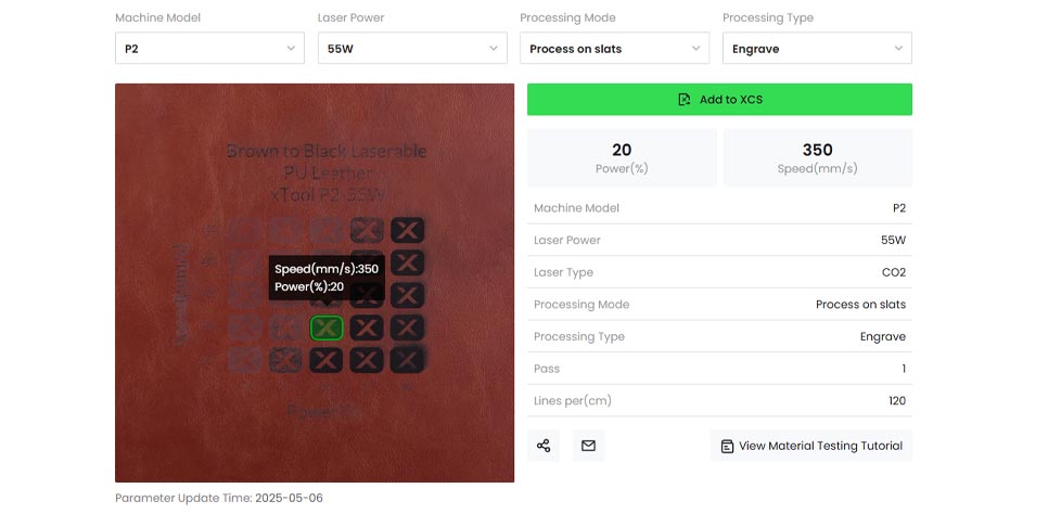 💥 Cómo grabar cuero con Xtool: parámetros, trucos y oportunidades de negocio 5 Cabecera Post Grabar Cuero 9 Blog Brildor
