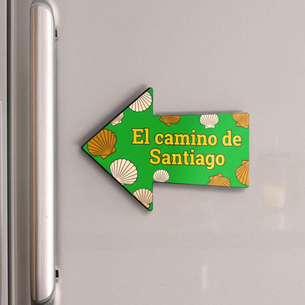 Imanes madera DM3 sublimable Flechas ejemplo Blog Brildor