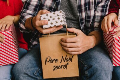 🎁 Père Noël secret : cadeaux personnalisables pour toutes sortes de personnes 14 Cabecera Post Simple Fr Blog Brildor