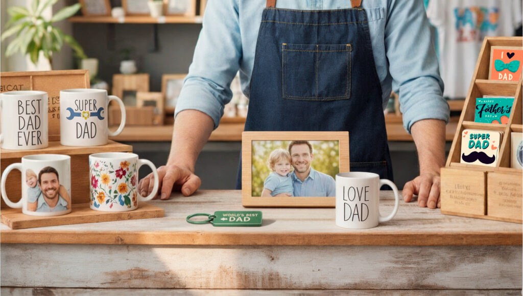 Día Del Padre: Cómo Preparar Tu Campaña Para Vender Más Con Productos Rápidos Y Rentables De Personalizar