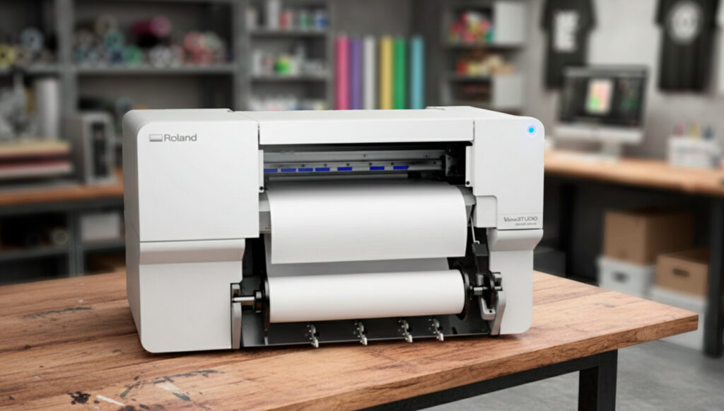 Roland Bn2-20A: El Plotter De Impresión Y Corte Que Multiplica Las Posibilidades De Tu Negocio