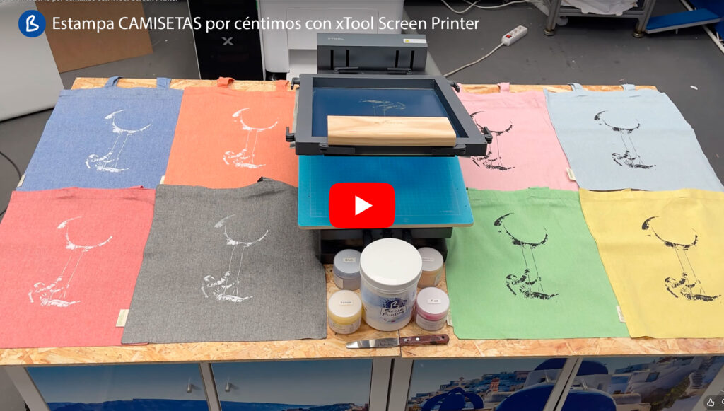 Serigrafia Con Maquinas Laser Cuando La Tecnica Evoluciona Youtube 3 Blog Brildor