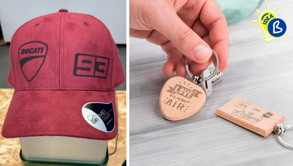 🔥 ¿Qué tipo de láser necesitas realmente para tu negocio? 2 🛒 Gorra 6 Paneles Suede