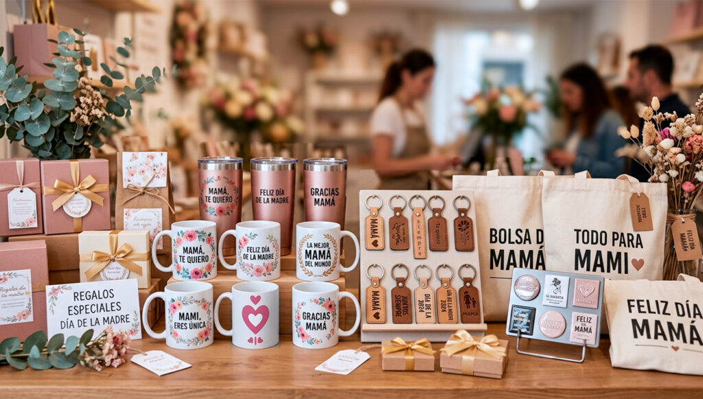 🌸 Regalos Personalizados Día De La Madre De Última Hora