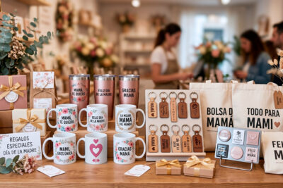 🌸 Regalos Personalizados Día De La Madre De Última Hora