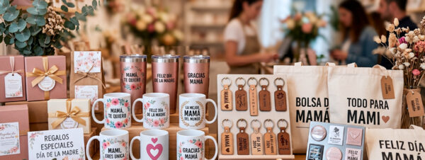 🌸 Regalos Personalizados Día De La Madre De Última Hora