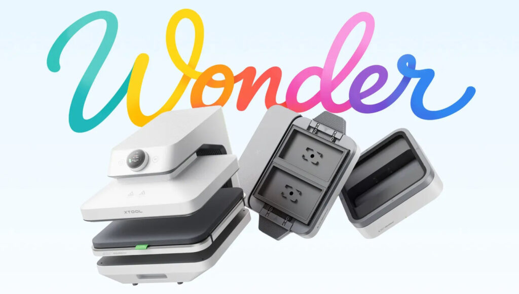 ¿Qué Es La Xtool Wonderpress Y Por Qué No Es Una Plancha Transfer Convencional?