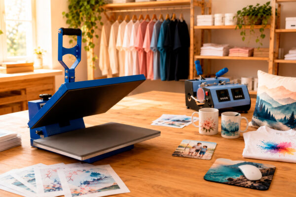 Cómo Vender Productos Sublimados Sin Tener Impresora De Sublimación