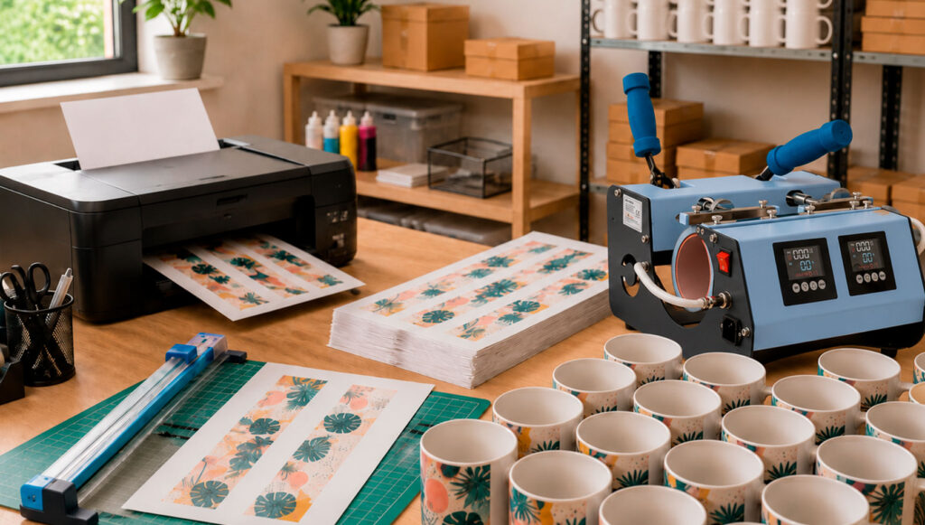 Como Vender Productos Sublimados Sin Impresora Tazas Blog Brildor