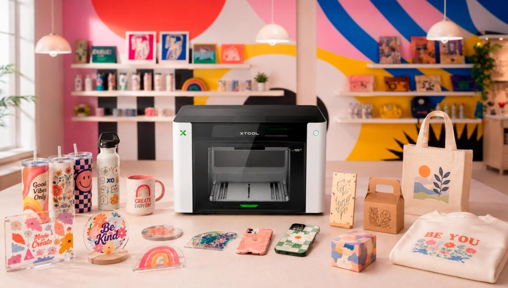 Xtool O1 Omni Printer
