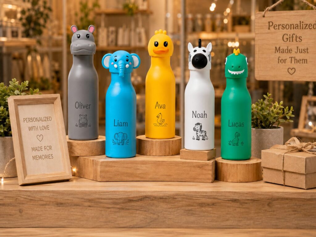 🔥 Personaliza termos con grabado láser: una oportunidad para tu catálogo 7 Termos Acero Inox Para Grabado Con Tapon Forma Animal Blog Brildor