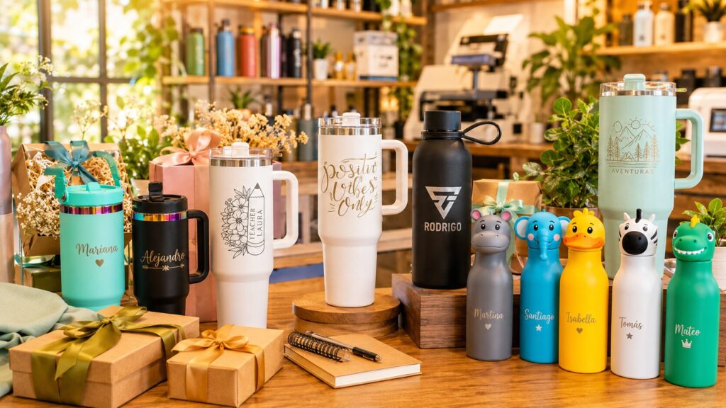 🔥 Personaliza termos con grabado láser: una oportunidad para tu catálogo 6 Ventajas De Personalizar Termos Vasos Y Jarras Termo Blog Brildor