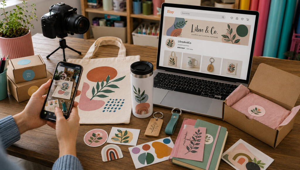 Vender Etsy Productos Personalizados