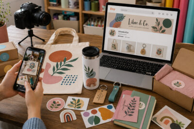 Vender Etsy Productos Personalizados