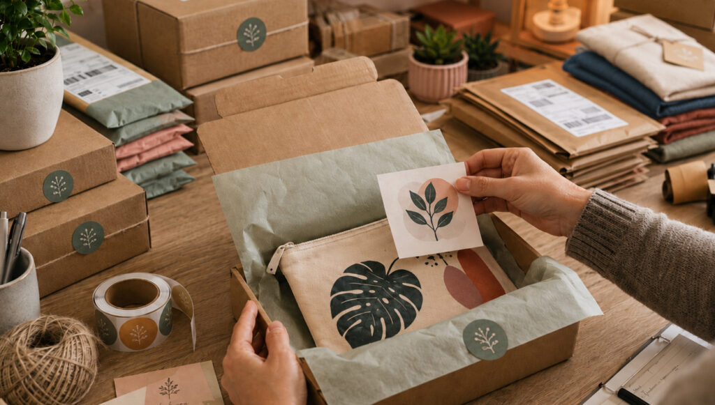🛒 Cómo vender productos personalizados en Etsy: guía paso a paso para empezar 5 Imagen Bloque Packaging Blog Brildor