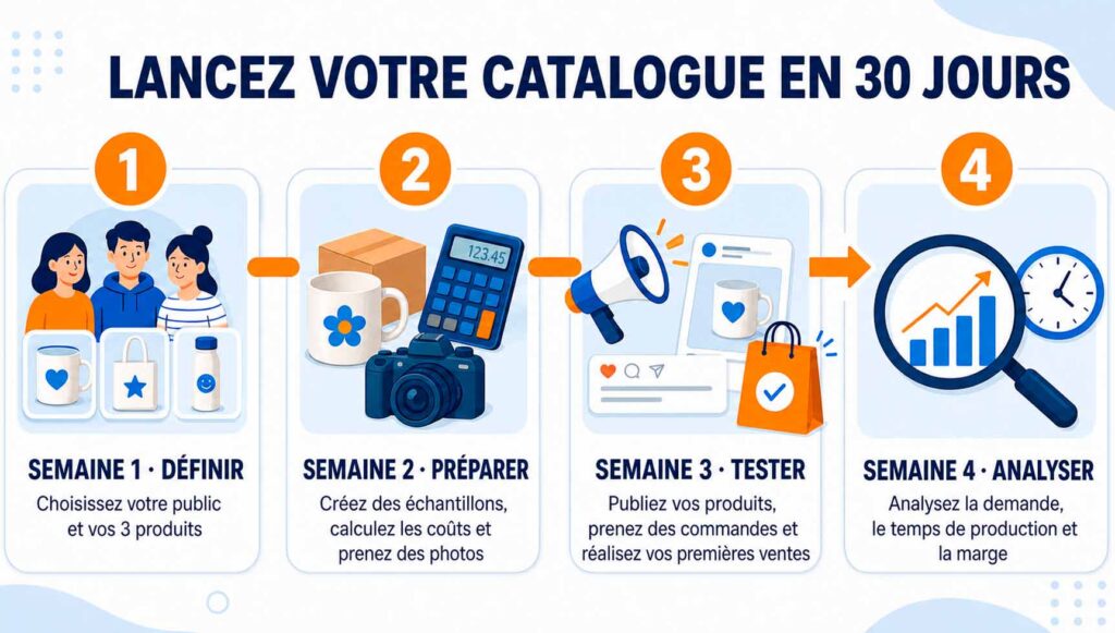 🎁Comment démarrer une entreprise de cadeaux personnalisés avec un catalogue rentable 5 Negocio Regalos Personalizables Catalogo Rentable Infografia Fr Blog Brildor
