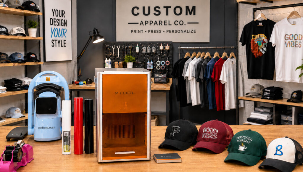 Corte Láser De Vinilo Textil: Crea Gorras Personalizadas Con Efecto 3D