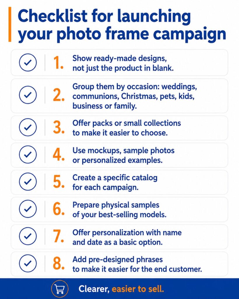 🖼️ Photo frame: the product your business needs 18 Checklist Portafotos Personalizados En Blog Brildor