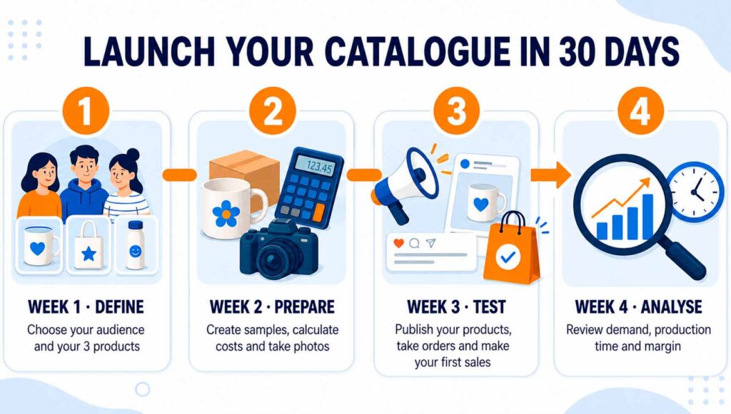 Negocio Regalos Personalizables Catalogo Rentable Infografia En Blog Brildor