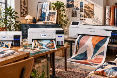 ¿Qué Impresora De Sublimación Epson Elegir? Sc-F100, Sc-F300 O Sc-F500