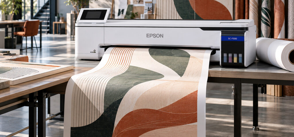 ¿Qué impresora de sublimación Epson elegir? SC-F100, SC-F300 o SC-F500 4 Imagen Simple F500 Blog Brildor