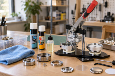 🔧 Mantenimiento de una máquina manual para hacer chapas: cómo limpiarla y lubricarla 17 Mantenimiento Máquina Para Hacer Chapas