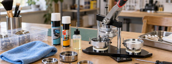 Mantenimiento Máquina Para Hacer Chapas